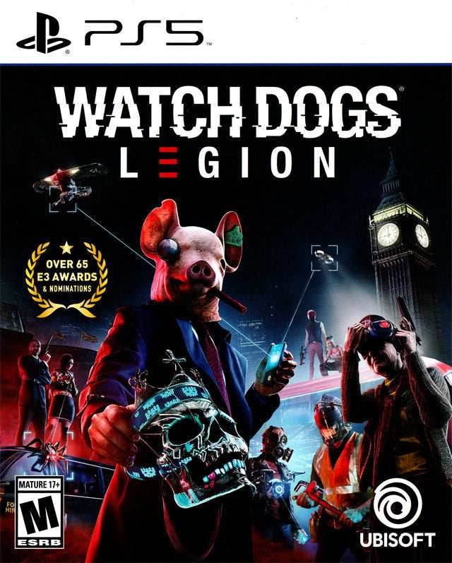 Watch Dogs: Legion (Playstation 5) - Game Manual Only