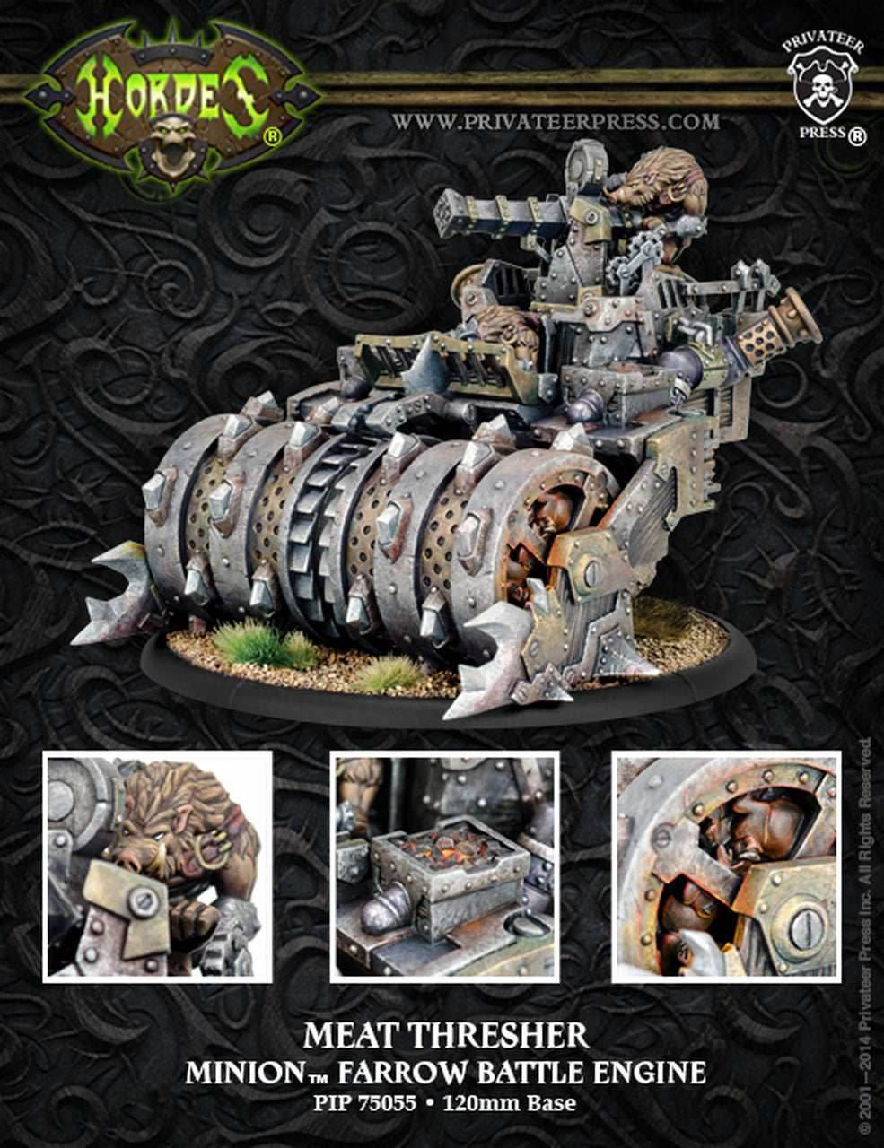 Hordes: Minions Meat Thresher -