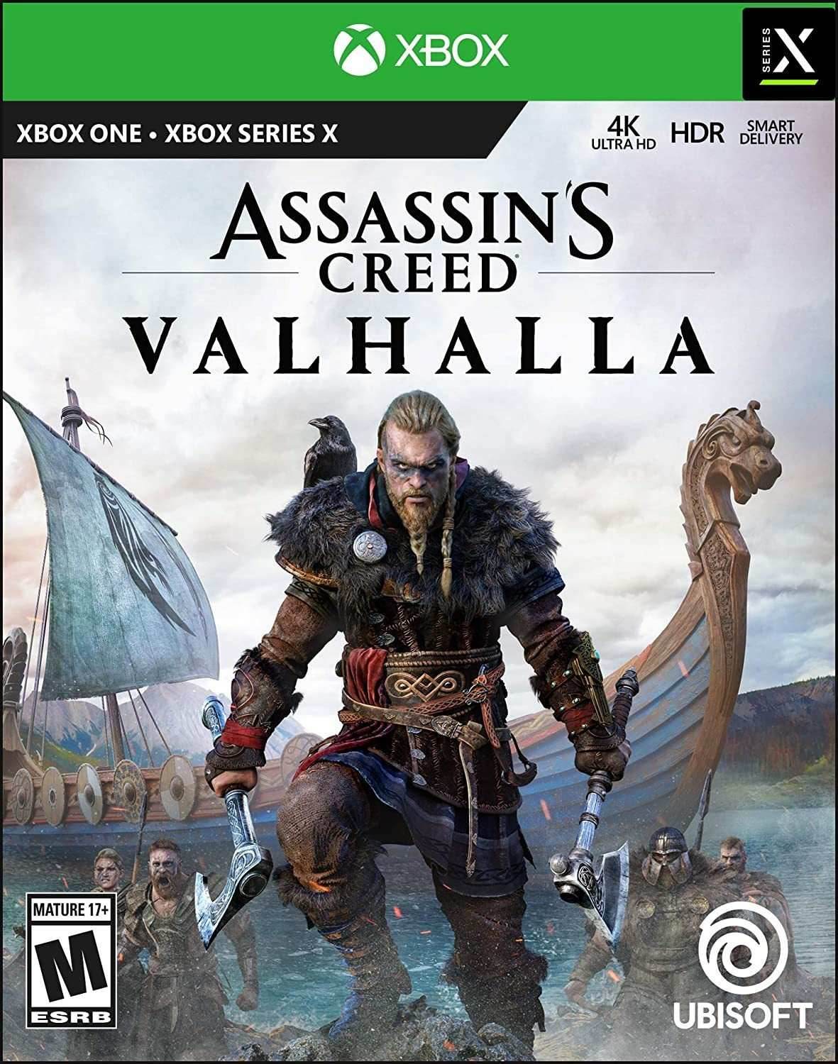 Assassin's Creed Valhalla (Xbox One/Xbox Series X) - Game Manual Only