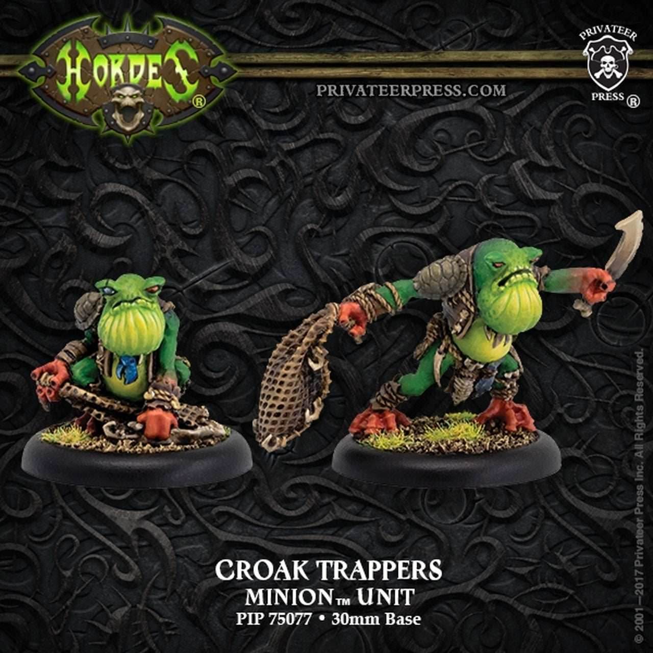 Hordes: Minions Croak Trappers -