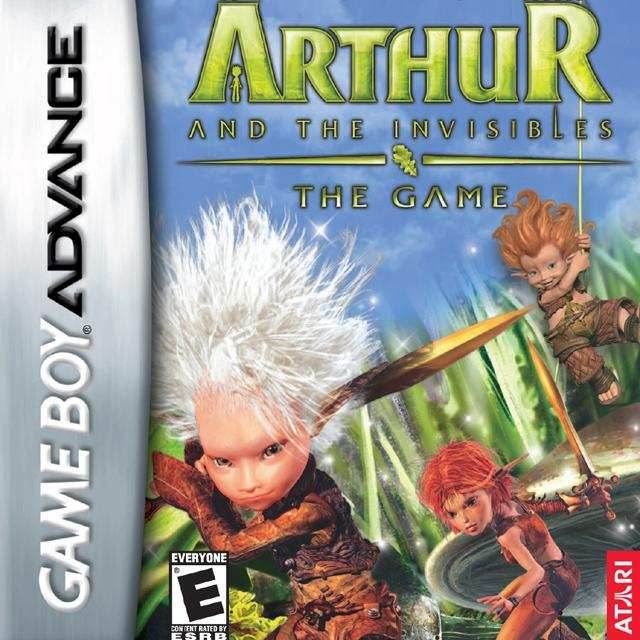 Arthur and the Invisibles (Gameboy Advance) - Game Manual Only