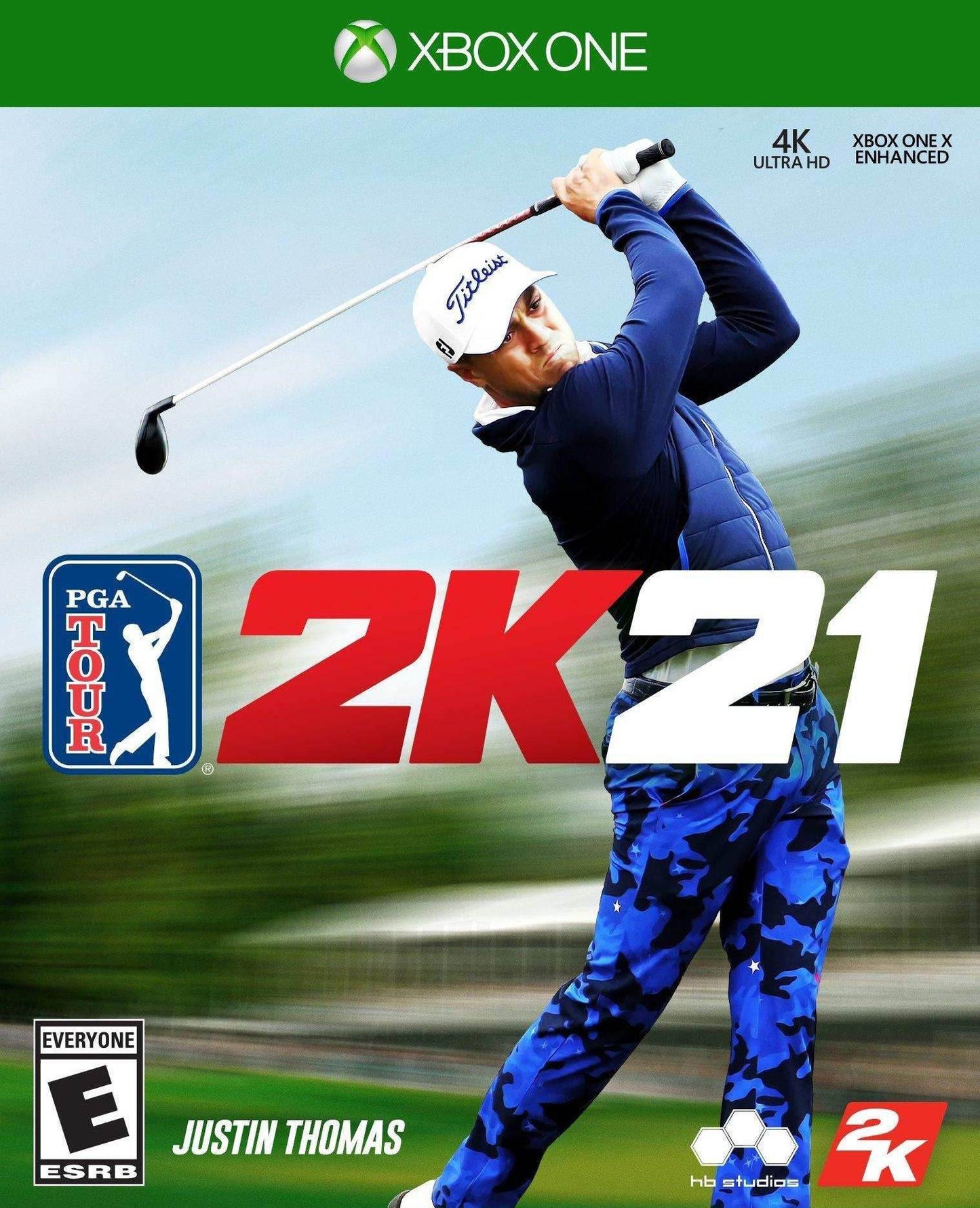PGA Tour 2K21 (Xbox One) - Game Only