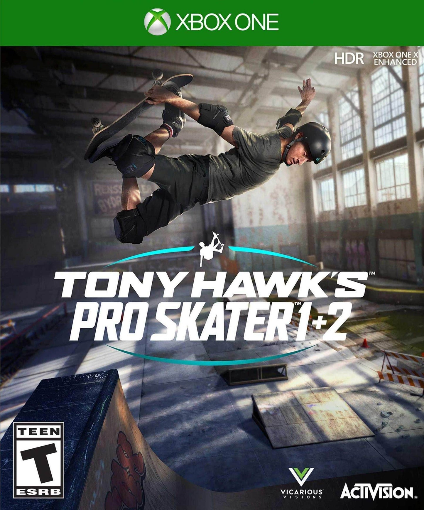 Tony Hawk's Pro Skater 1 + 2 (Xbox One) - Game Only