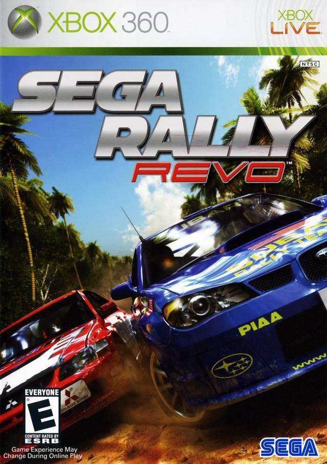 Sega Rally Revo (Xbox 360) - Game Manual Only
