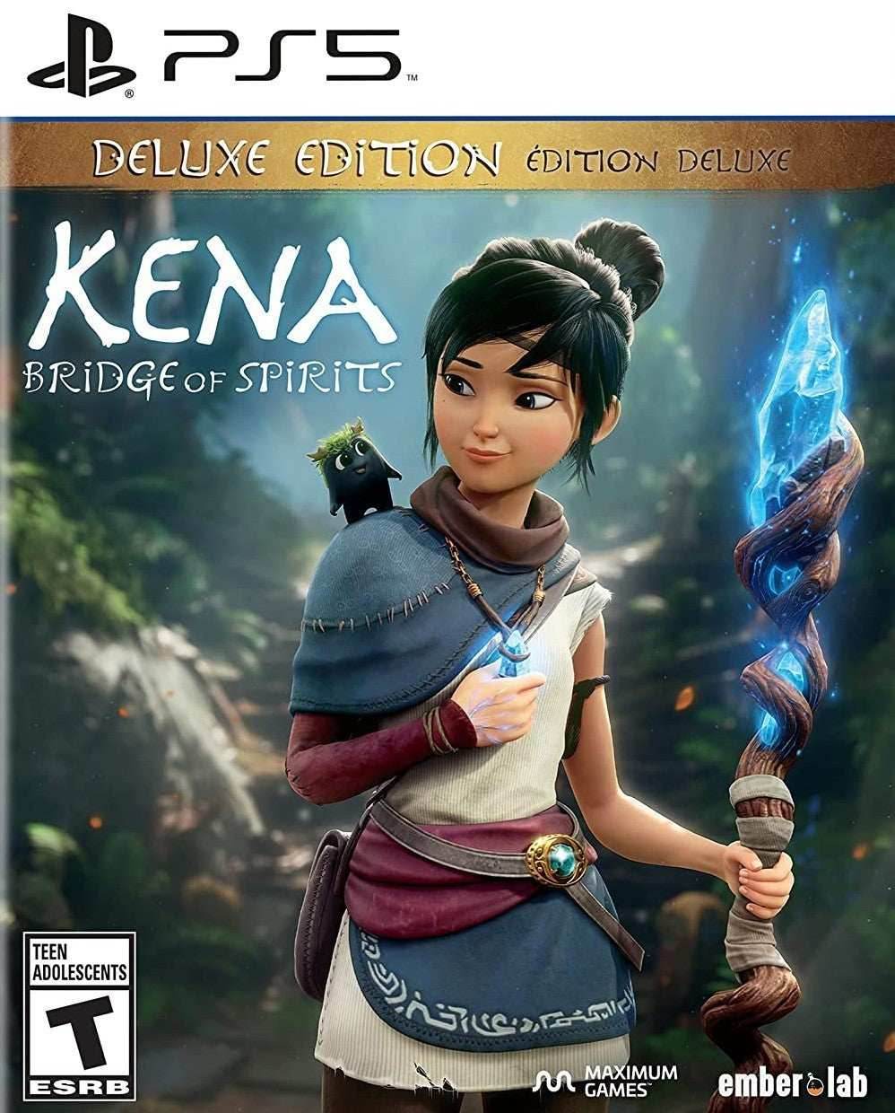 Kena Bridge of Spirits Deluxe Edition (Playstation 5) - Brand New