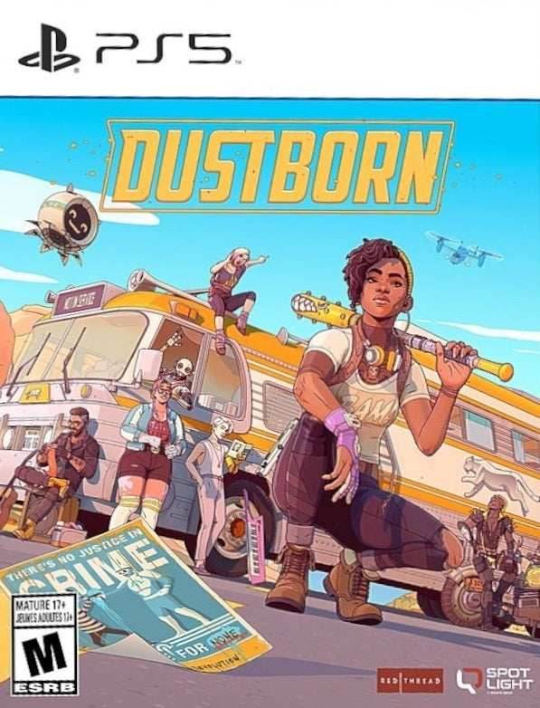 DustBorn Limited Retail Edition (PlayStation 5) - Brand New