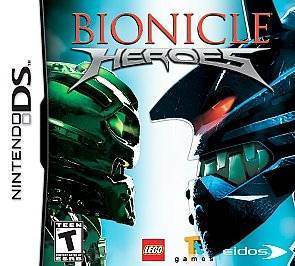 Bionicle Heroes (Nintendo DS) - Game Manual Only