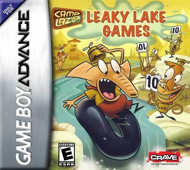 Camp Lazlo: Leaky Lake Games (Gameboy Advance) - Game Manual Only