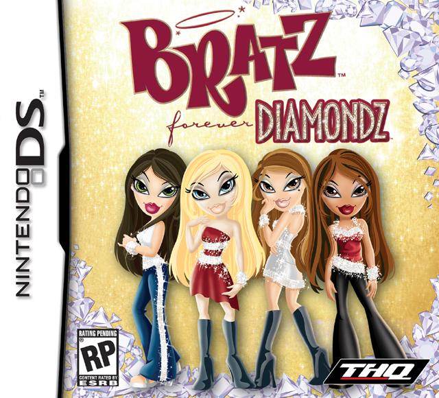Bratz Forever Diamondz (Nintendo DS) - Game Manual Only