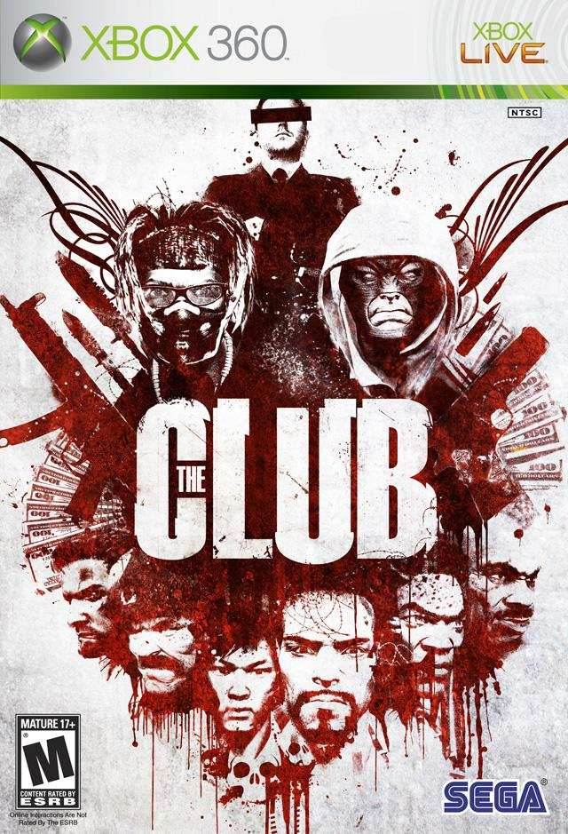 The Club (Xbox 360) - Game Manual Only