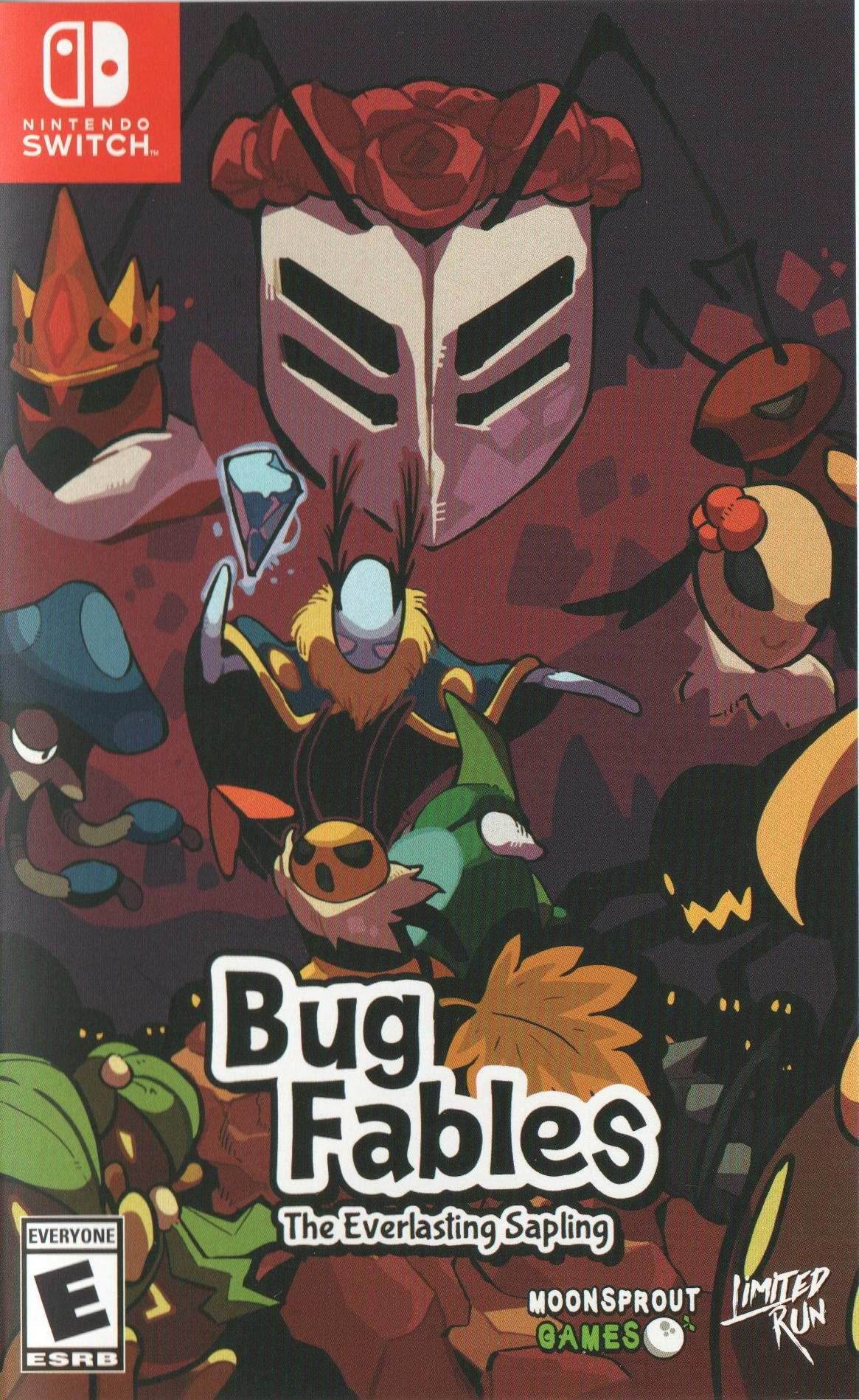 Bug Fables: The Everlasting Sapling (Nintendo Switch) - Game Only