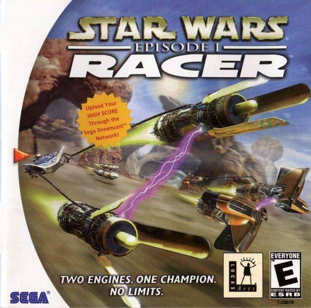 Star Wars Episode I Racer (Sega Dreamcast) - Game Manual Only