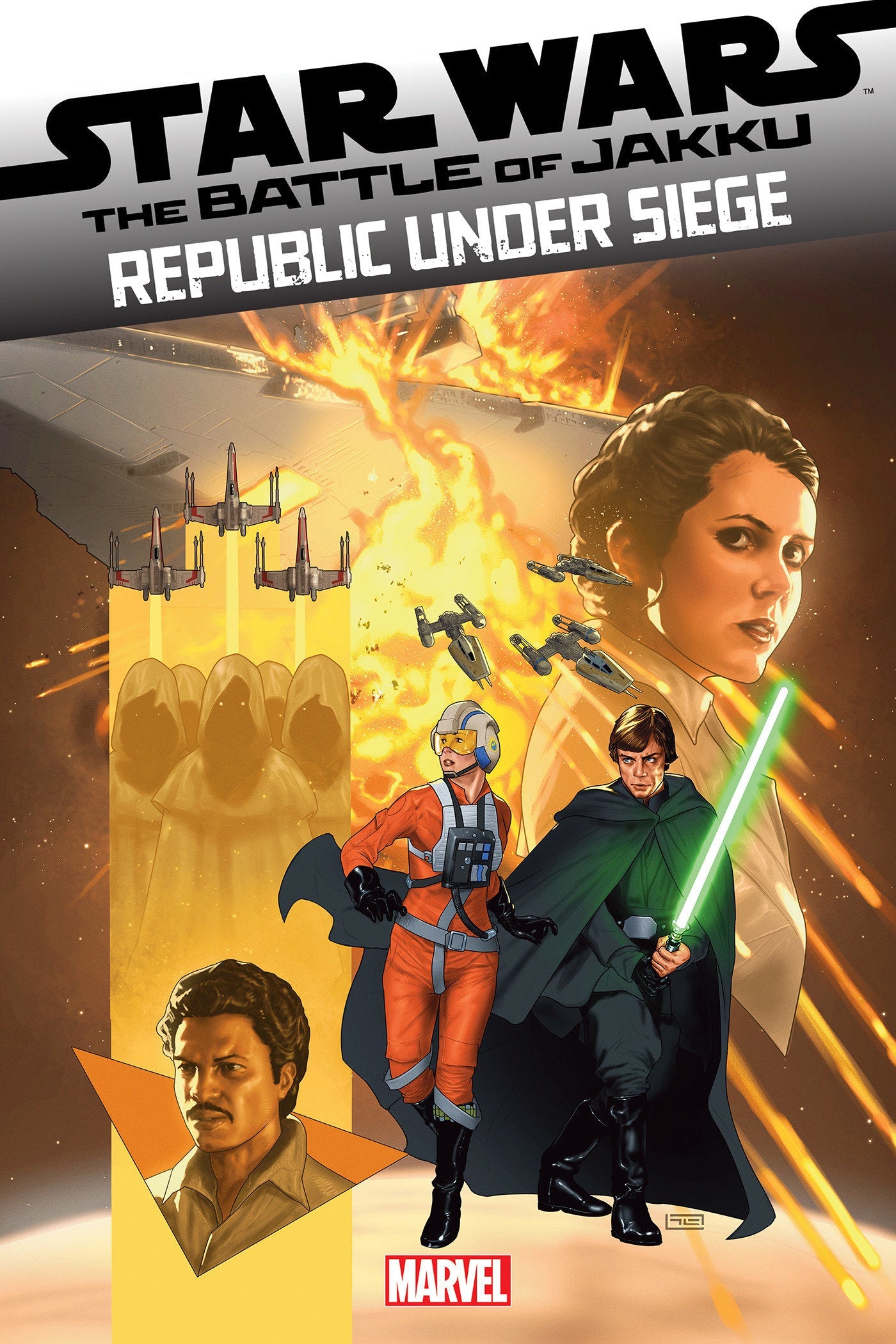 Star Wars: Battle Of Jakku - Republic Under Siege (2025) #1
