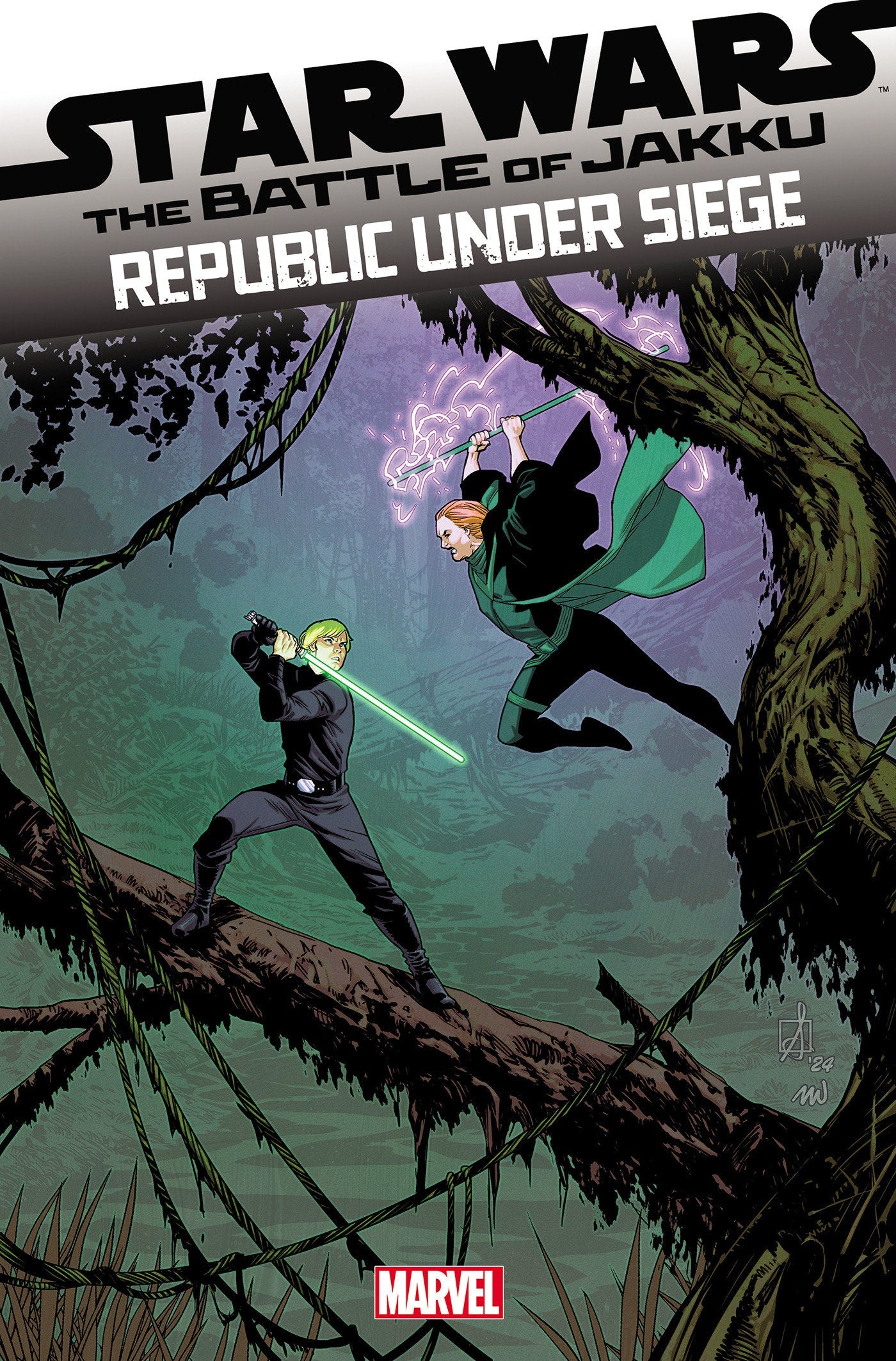 Star Wars: Battle Of Jakku - Republic Under Siege (2025) #1B