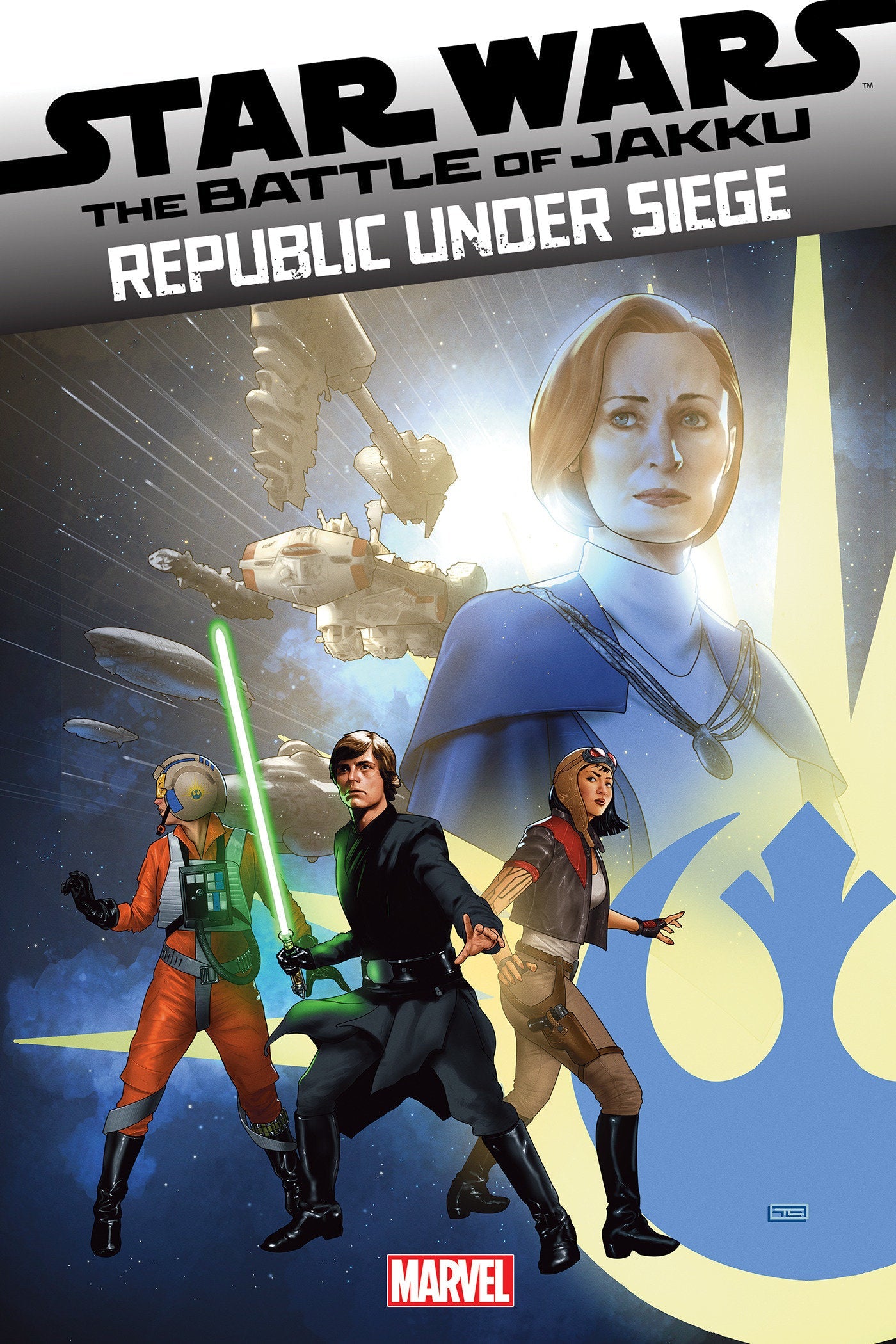 Star Wars: Battle Of Jakku - Republic Under Siege (2025) #2