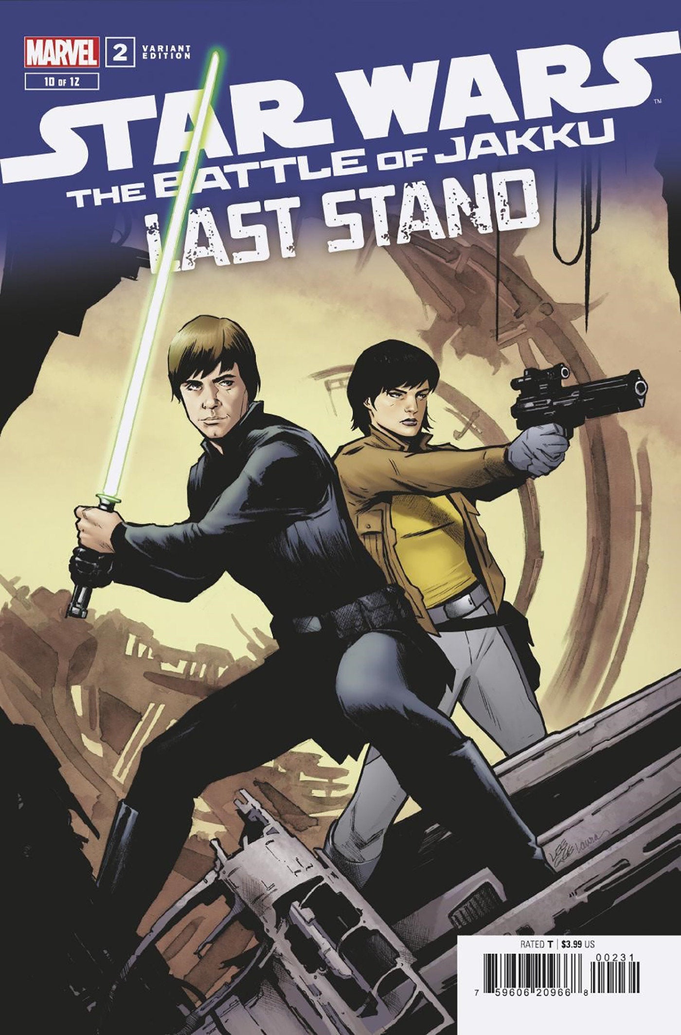 Star Wars: Battle Of Jakku - Last Stand (2025) #2C