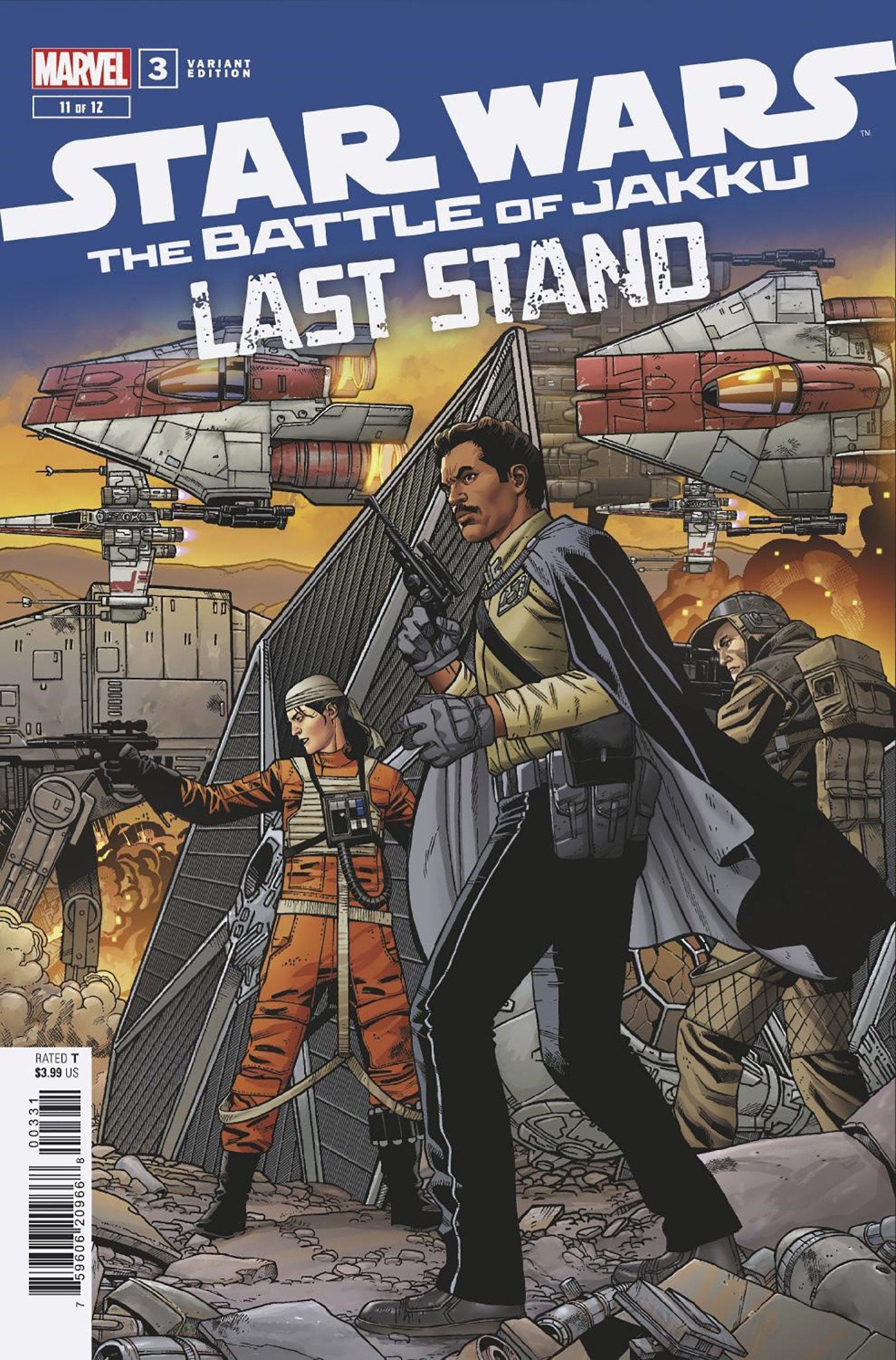 Star Wars: Battle Of Jakku - Last Stand (2025) #3C