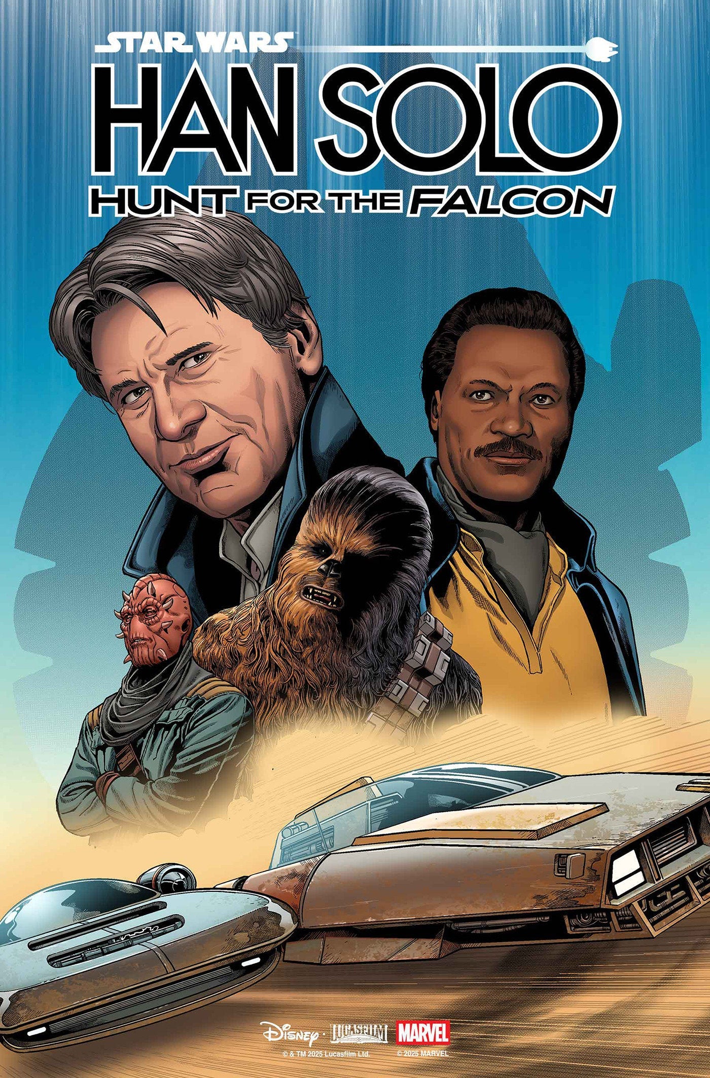 Star Wars: Han Solo - Hunt For The Falcon #1