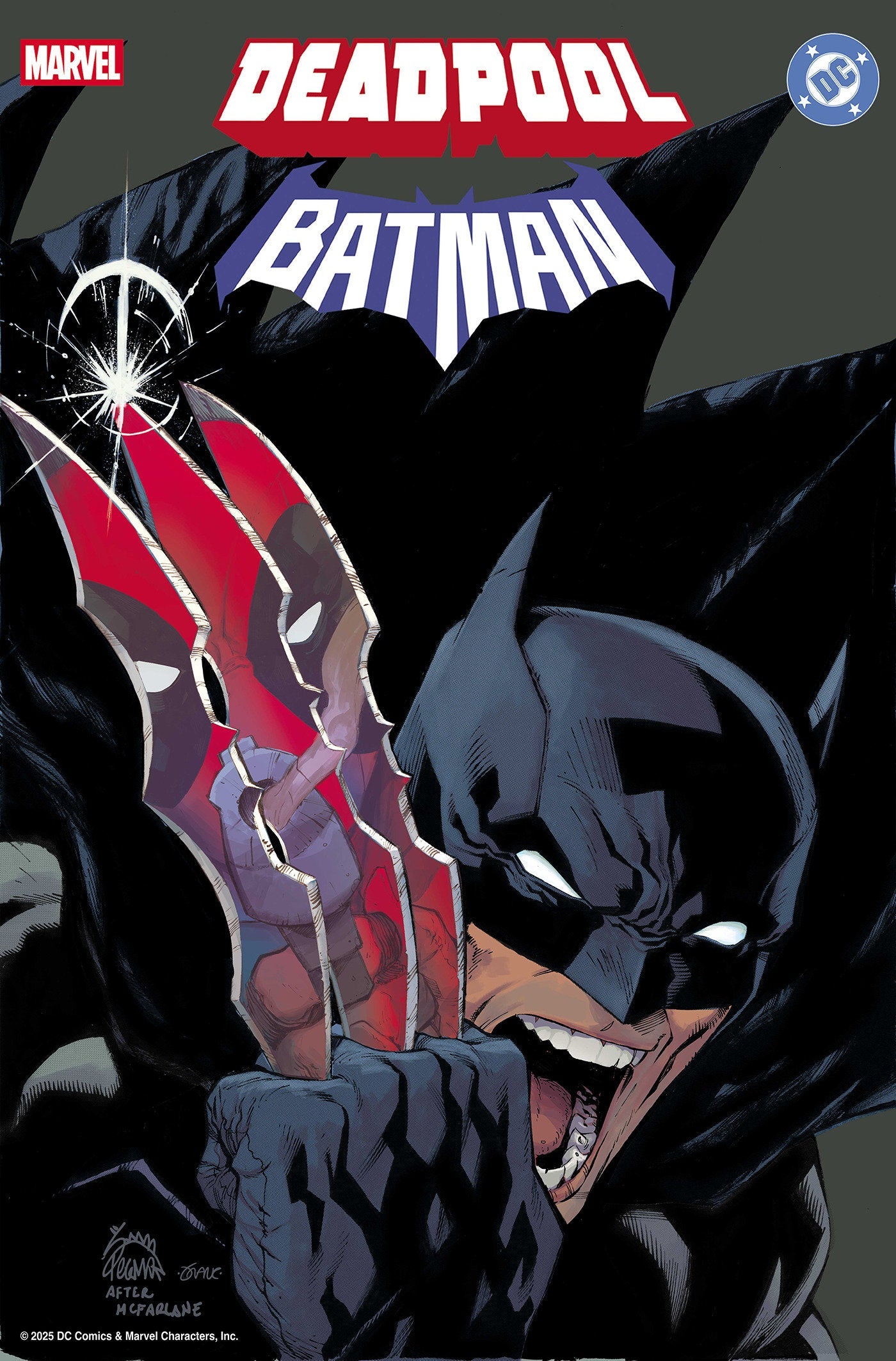 Marvel/DC: Deadpool/Batman (2025) #1O