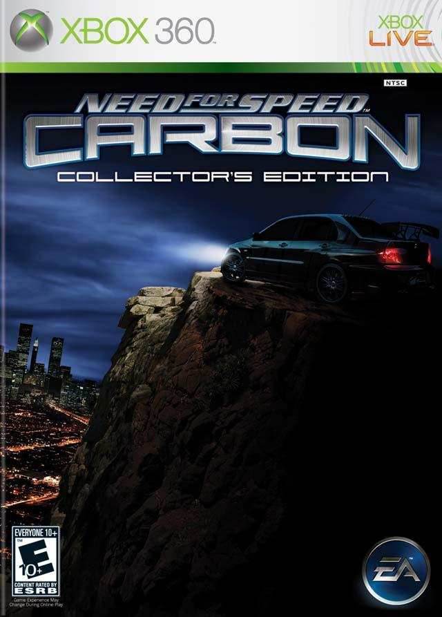 Need For Speed: Carbon Collector's Edition (Xbox 360) - Game Manual Only