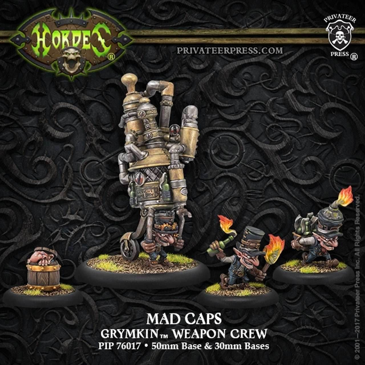Hordes: Grymkin Mad Caps -