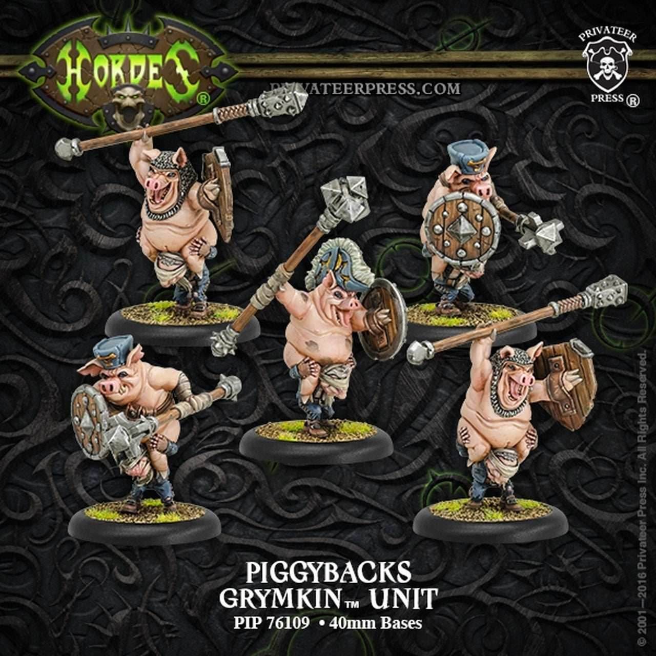 Hordes: Grymkin Piggybacks -