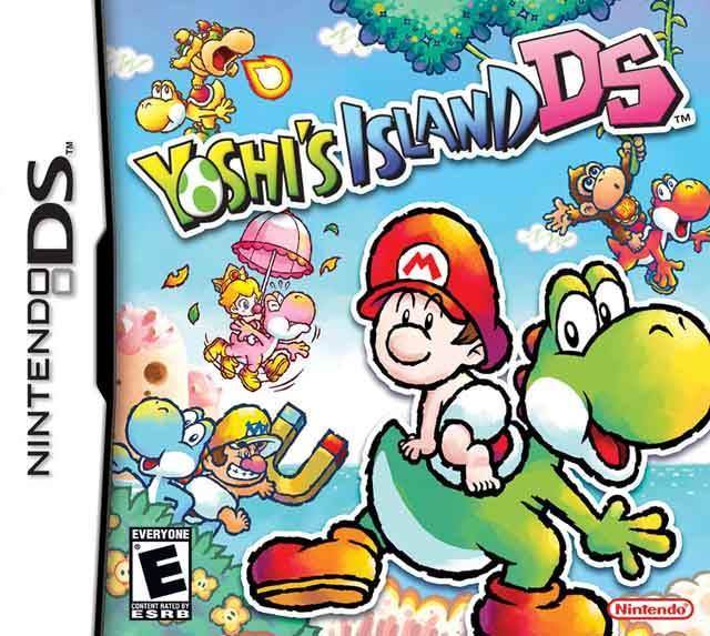 Yoshi's Island DS (Nintendo DS) - Game Manual Only