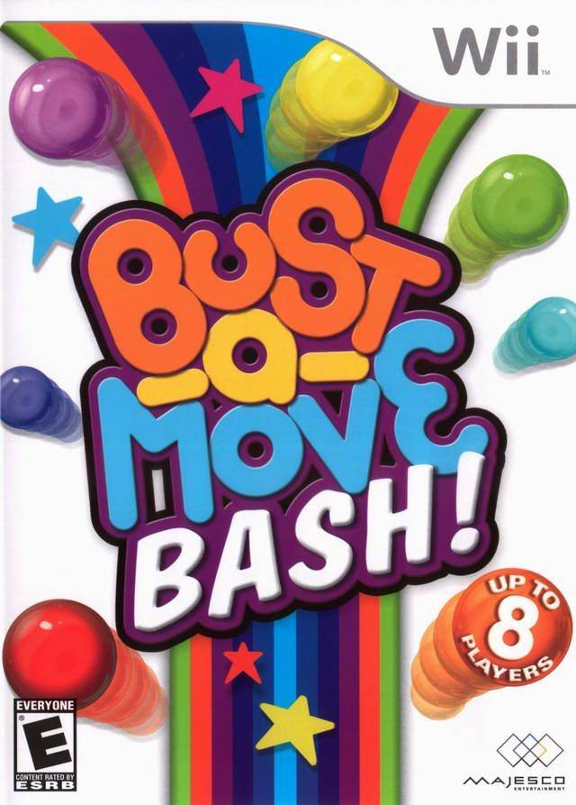 Bust-A-Move Bash (Wii) - Game Manual Only