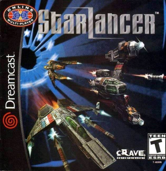 Starlancer (Sega Dreamcast) - Game Manual Only