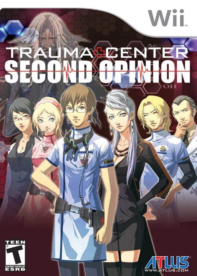 Trauma Center Second Opinion (Wii) - Game Manual Only