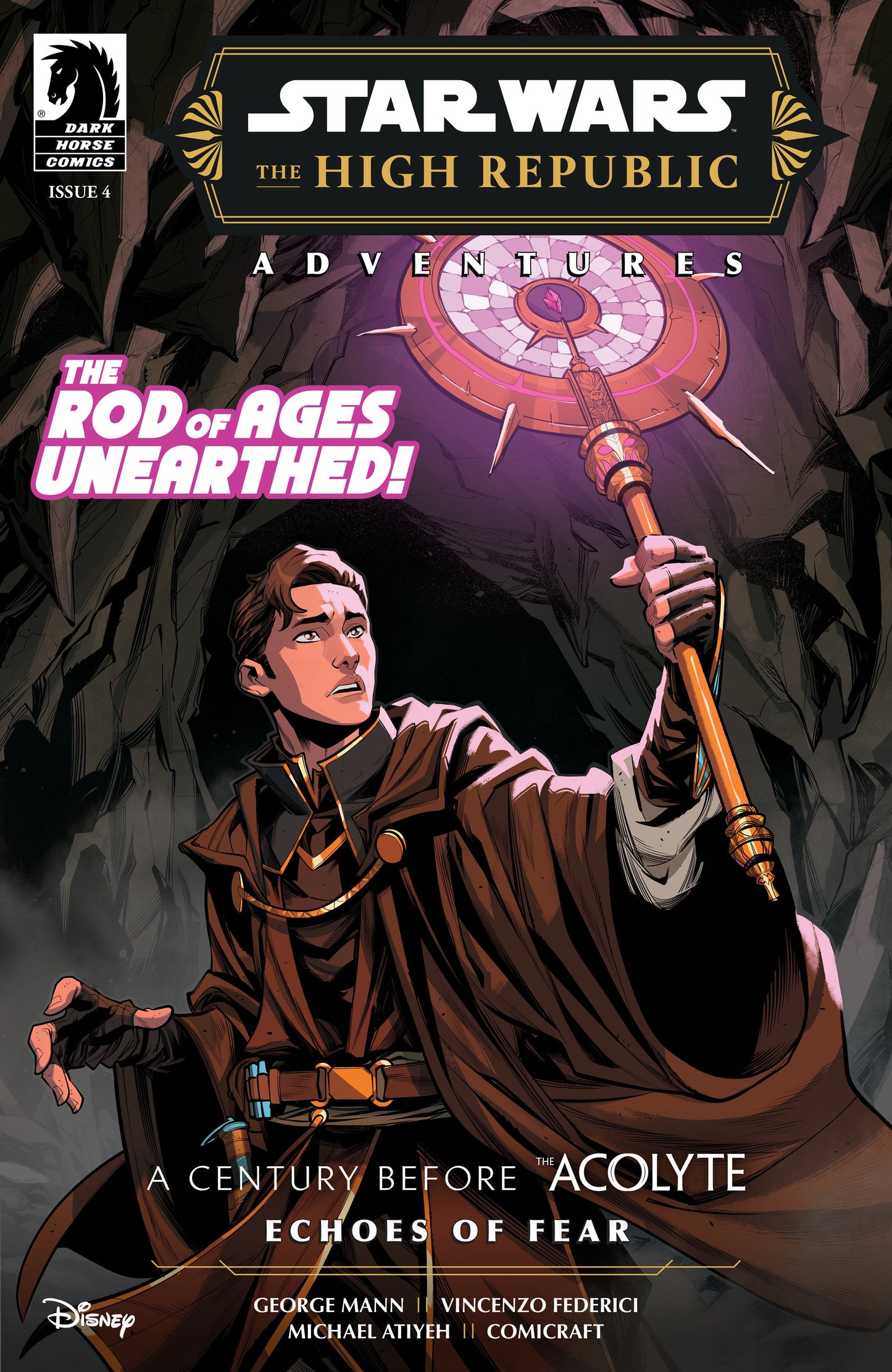 Star Wars: The High Republic Adventures - Echoes Of Fear (2024) #4