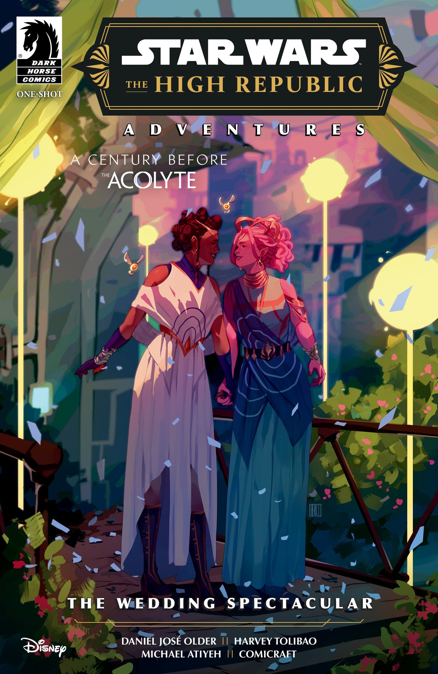 Star Wars: The High Republic Adventures - The Wedding Spectacular (2024) #1