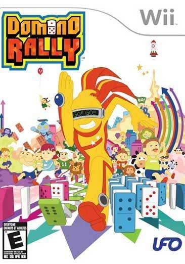 Domino Rally (Wii) - Game Manual Only