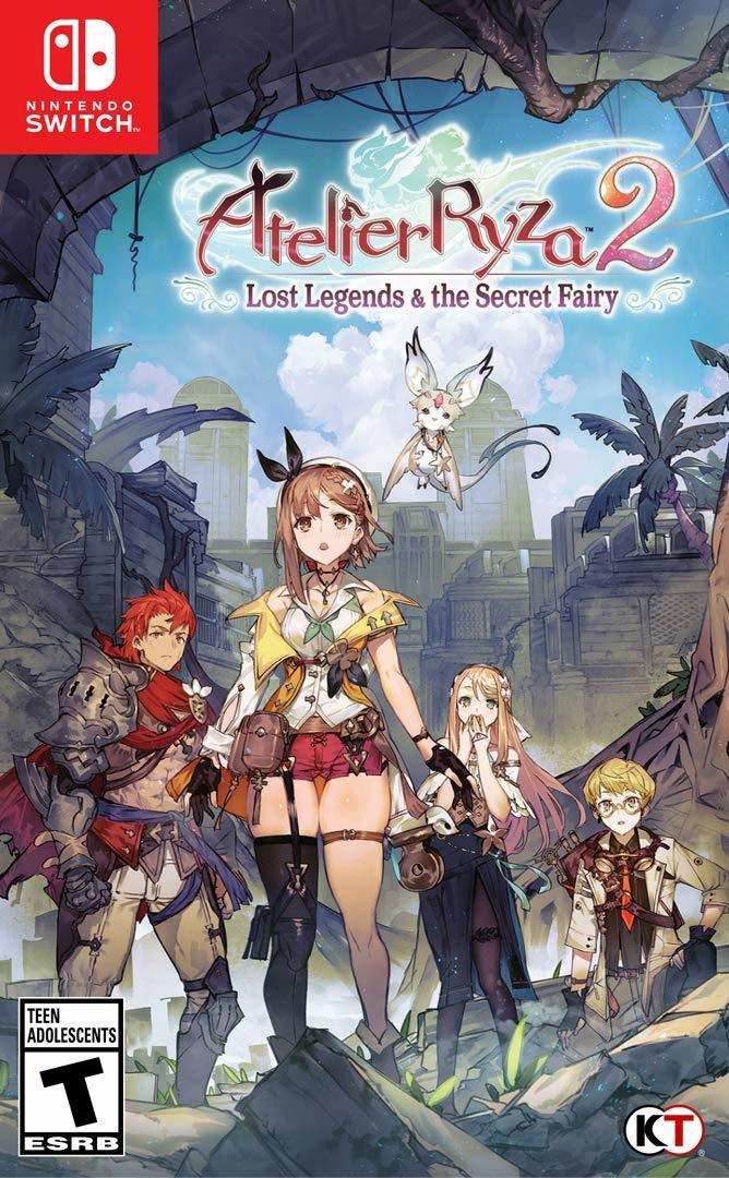 Atelier Ryza 2: Lost Legends & The Secret Fairy (Nintendo Switch) - Game Manual Only