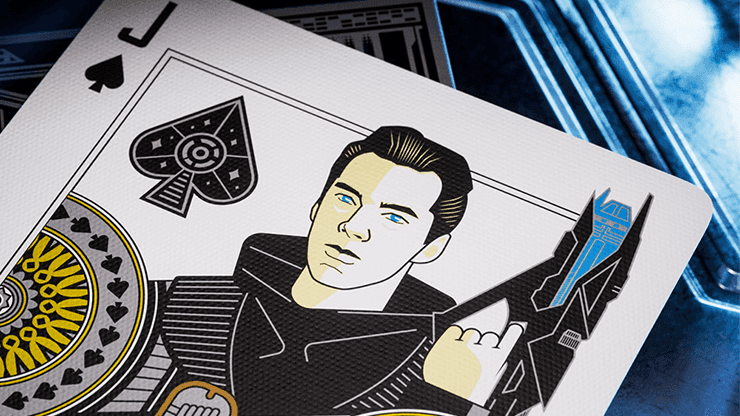 Star Trek Playing Cards by theory11 - Dark