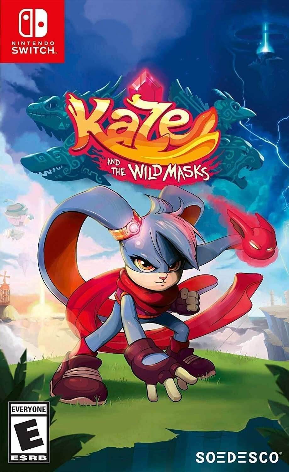 Kaze and the Wild Masks (Nintendo Switch) - Brand New