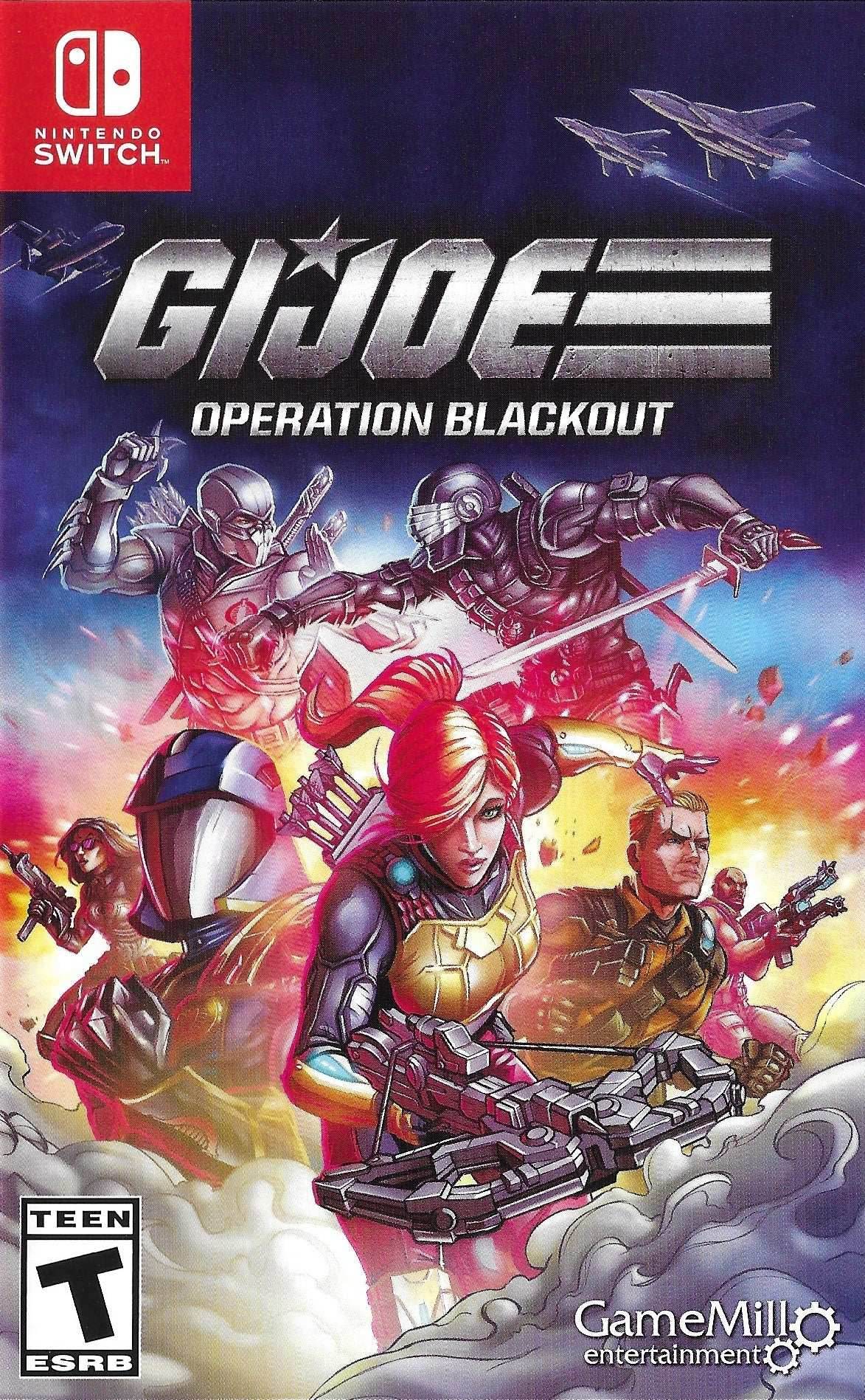 G.I. Joe: Operation Blackout (Nintendo Switch) - Game Manual Only