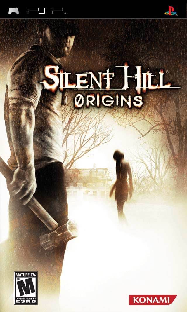 Silent Hill: Origins (PSP) - Game Manual Only