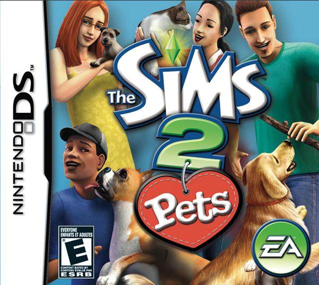 The Sims 2 Pets (Nintendo DS) - Game Manual Only