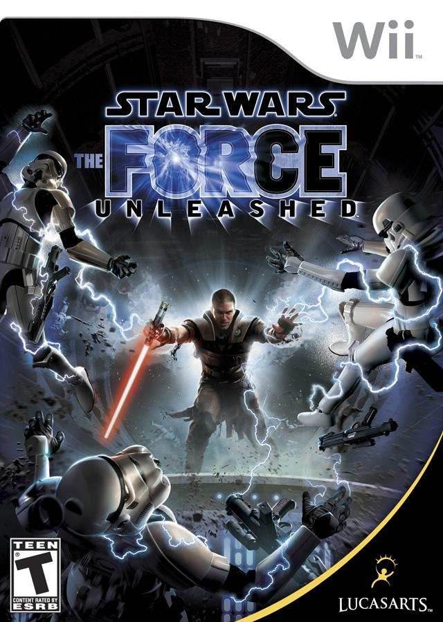 Star Wars: The Force Unleashed (Wii) - Game Manual Only