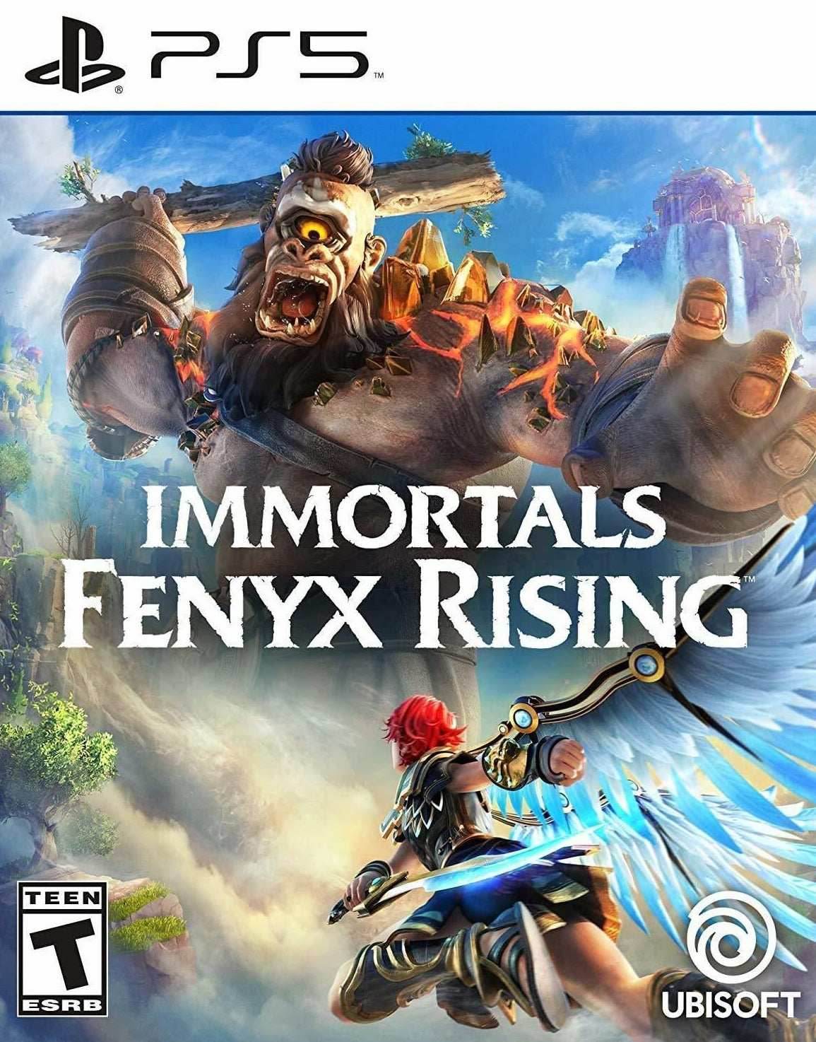 Immortals Fenyx Rising (Playstation 5) - Game Only