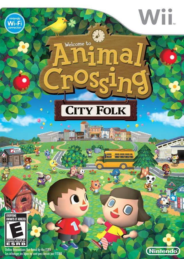 Animal Crossing: City Folk (Wii) - Game Only