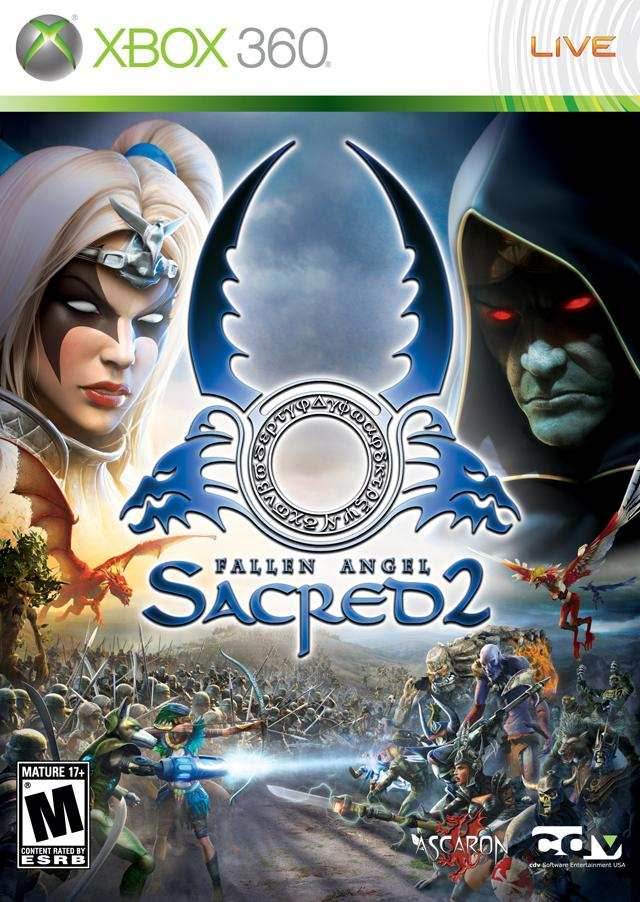 Sacred 2: Fallen Angel (Xbox 360) - Game Manual Only