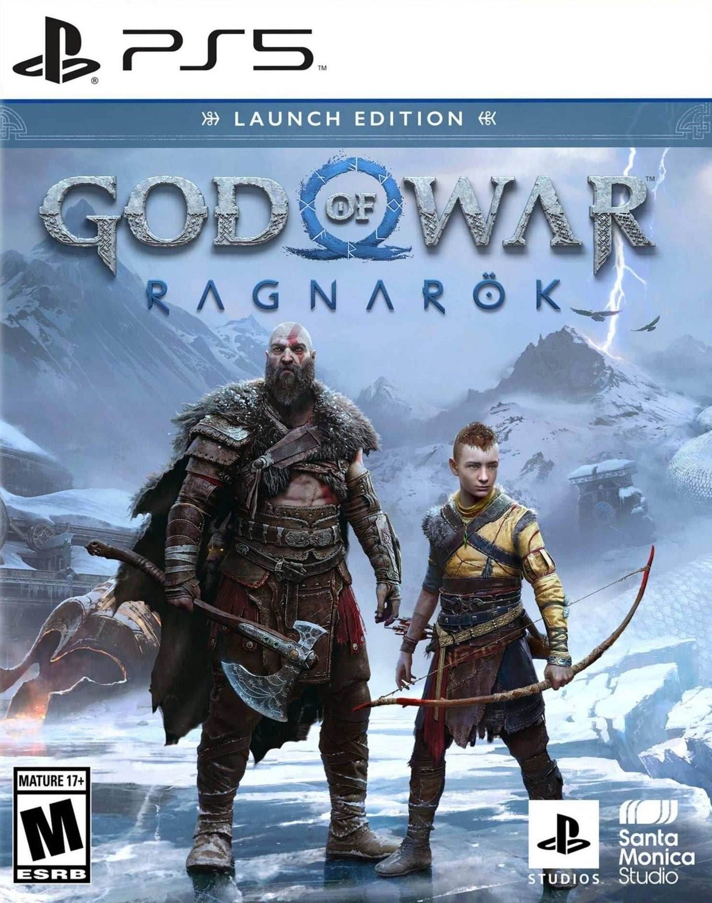 God of War: Ragnarok Launch Edition (Playstation 5) - Game Only