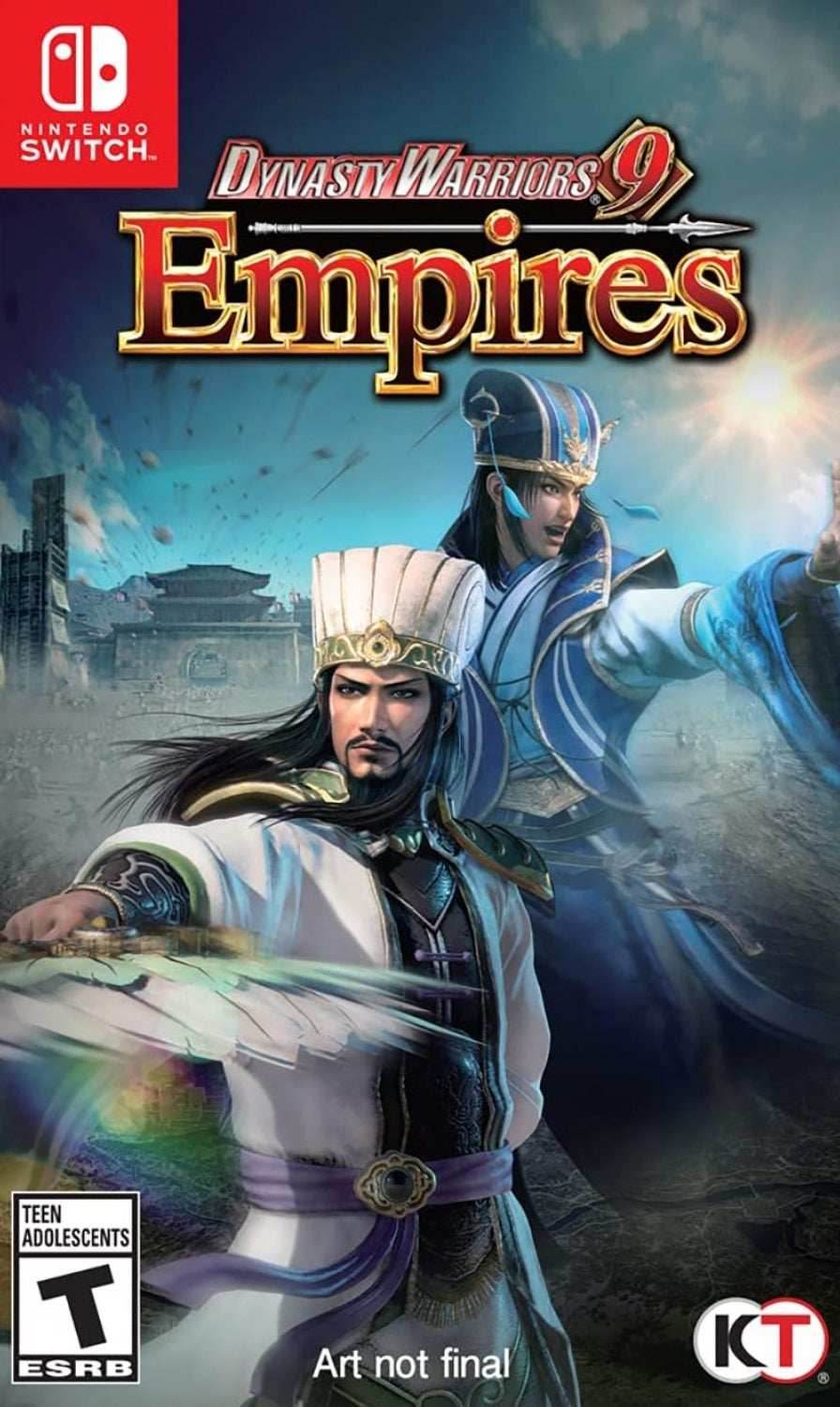 Dynasty Warriors 9 Empires (Nintendo Switch) - Game Manual Only