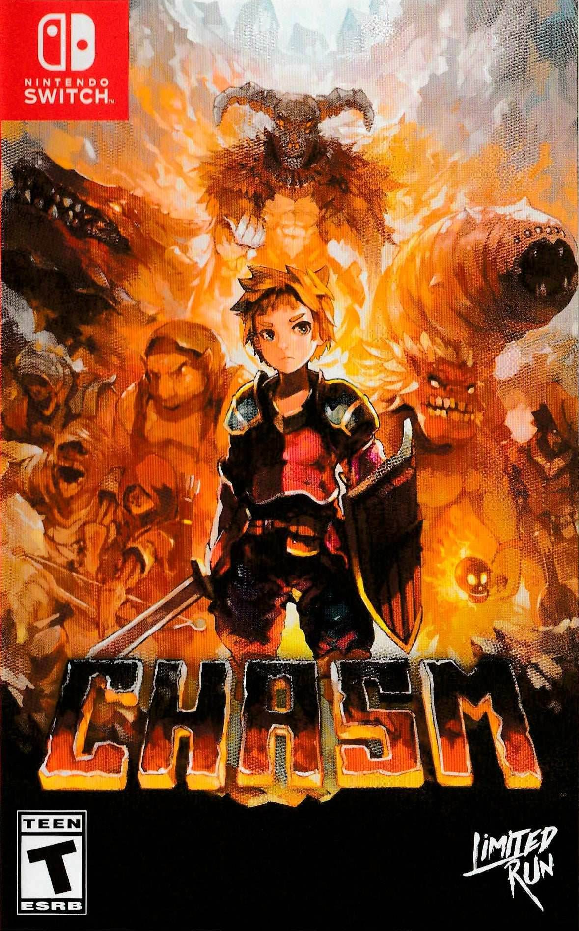 Chasm (Nintendo Switch) - Game Only