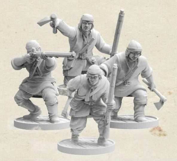 Blood & Plunder: French Milice Canadienne -