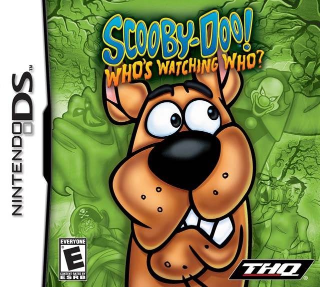 Scooby Doo! Who's Watching Who? (Nintendo DS) - Game Manual Only