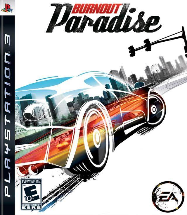 Burnout Paradise (Playstation 3) - Game Manual Only