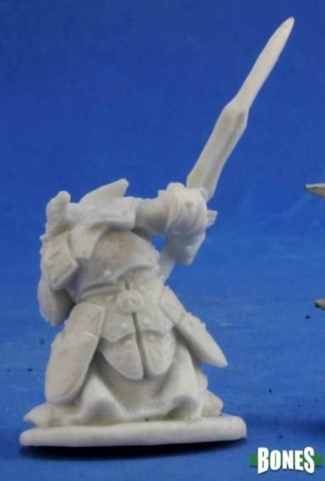 Bones Classic: Logrim Battlefury, Dwarf Paladin -